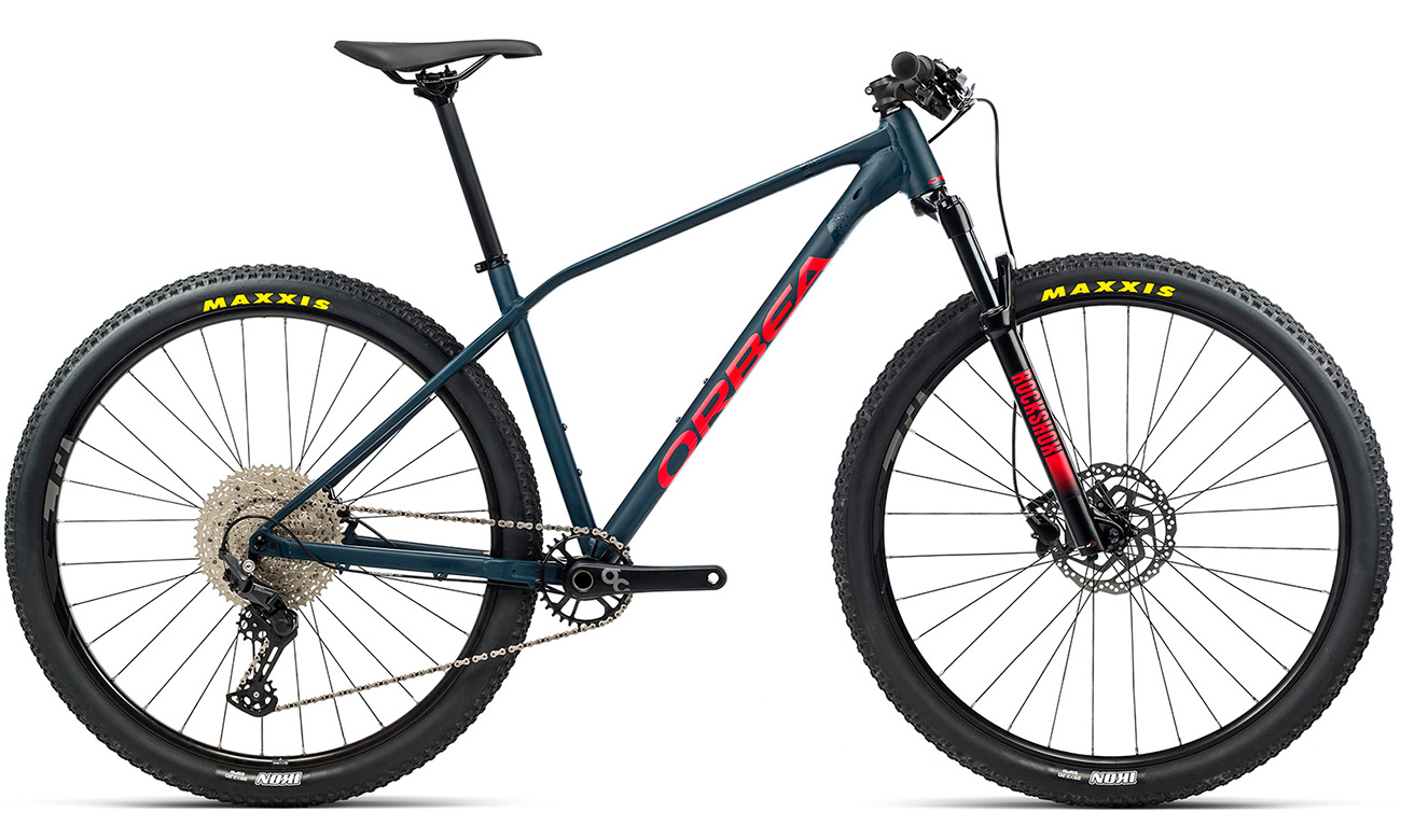 Фотография Велосипед Orbea Alma H50 29" 2021, размер L, Сине-красный 